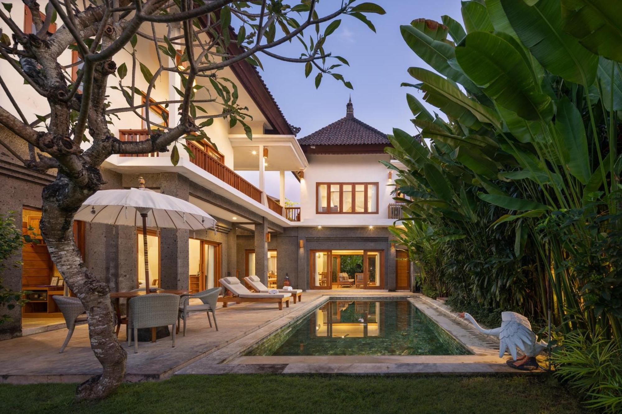 Desa Swan Villas & Spa, Keramas Zewnętrze zdjęcie