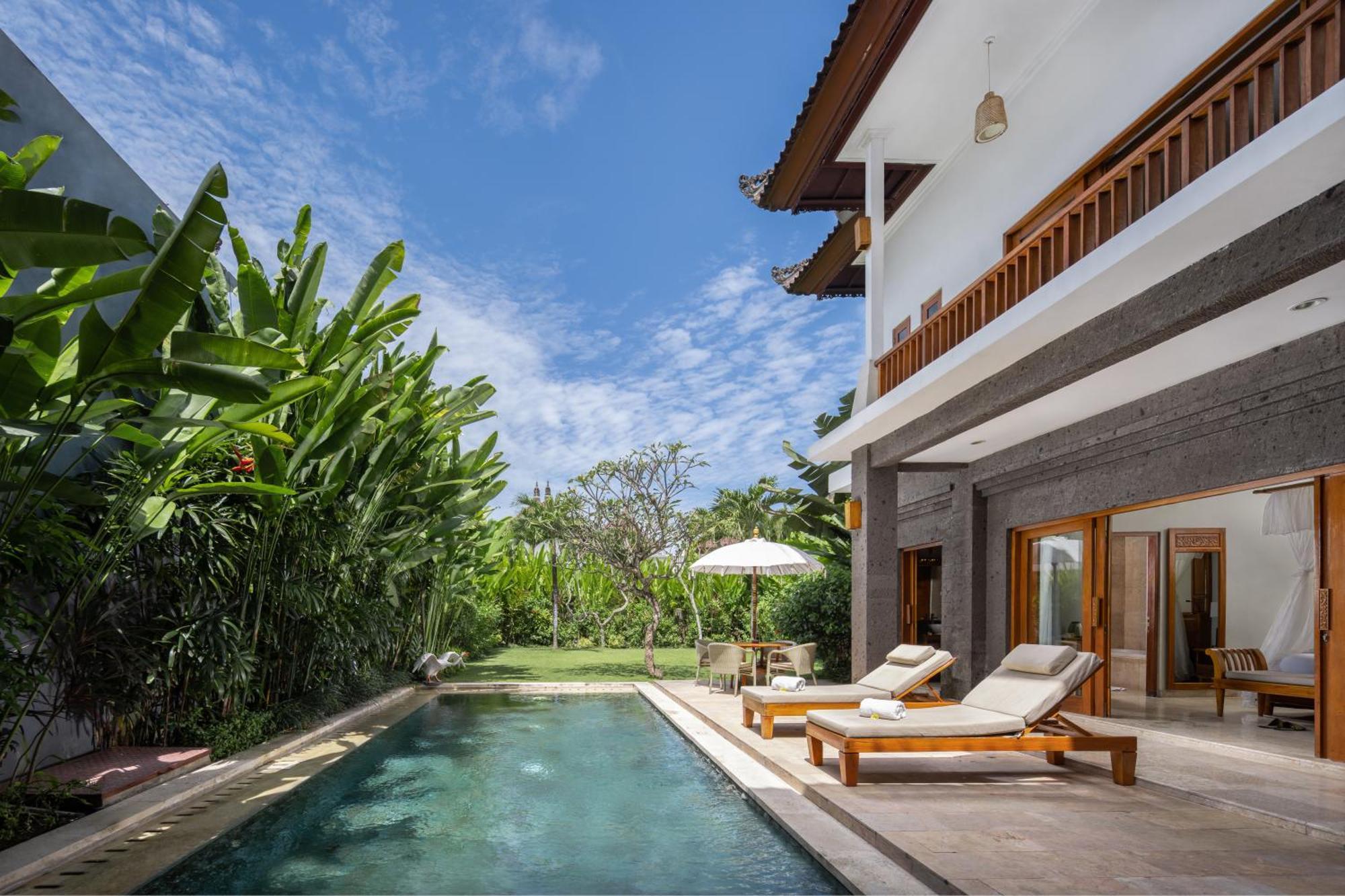 Desa Swan Villas & Spa, Keramas Zewnętrze zdjęcie
