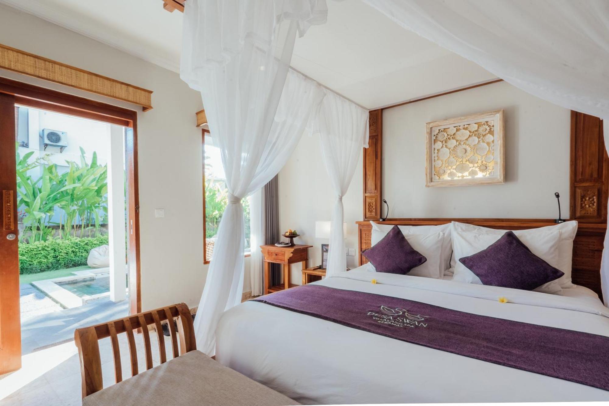 Desa Swan Villas & Spa, Keramas Zewnętrze zdjęcie