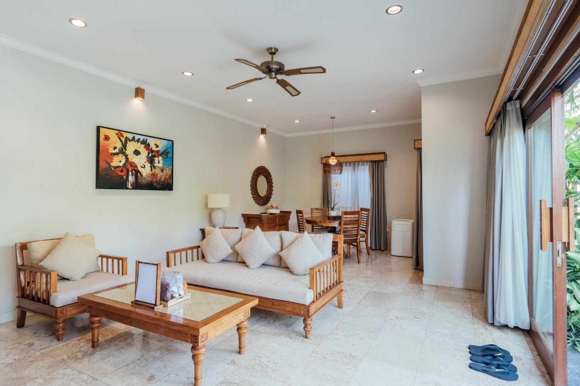 Desa Swan Villas & Spa, Keramas Zewnętrze zdjęcie