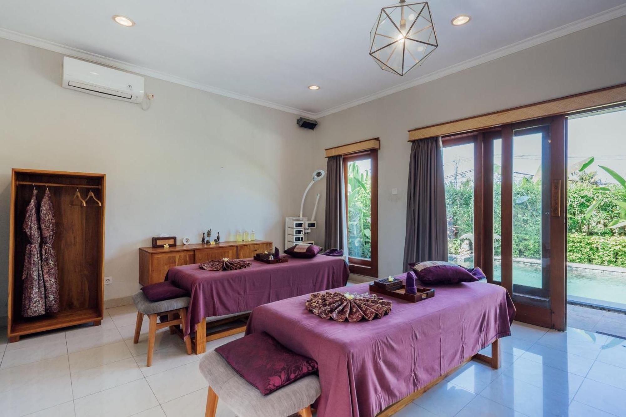 Desa Swan Villas & Spa, Keramas Zewnętrze zdjęcie