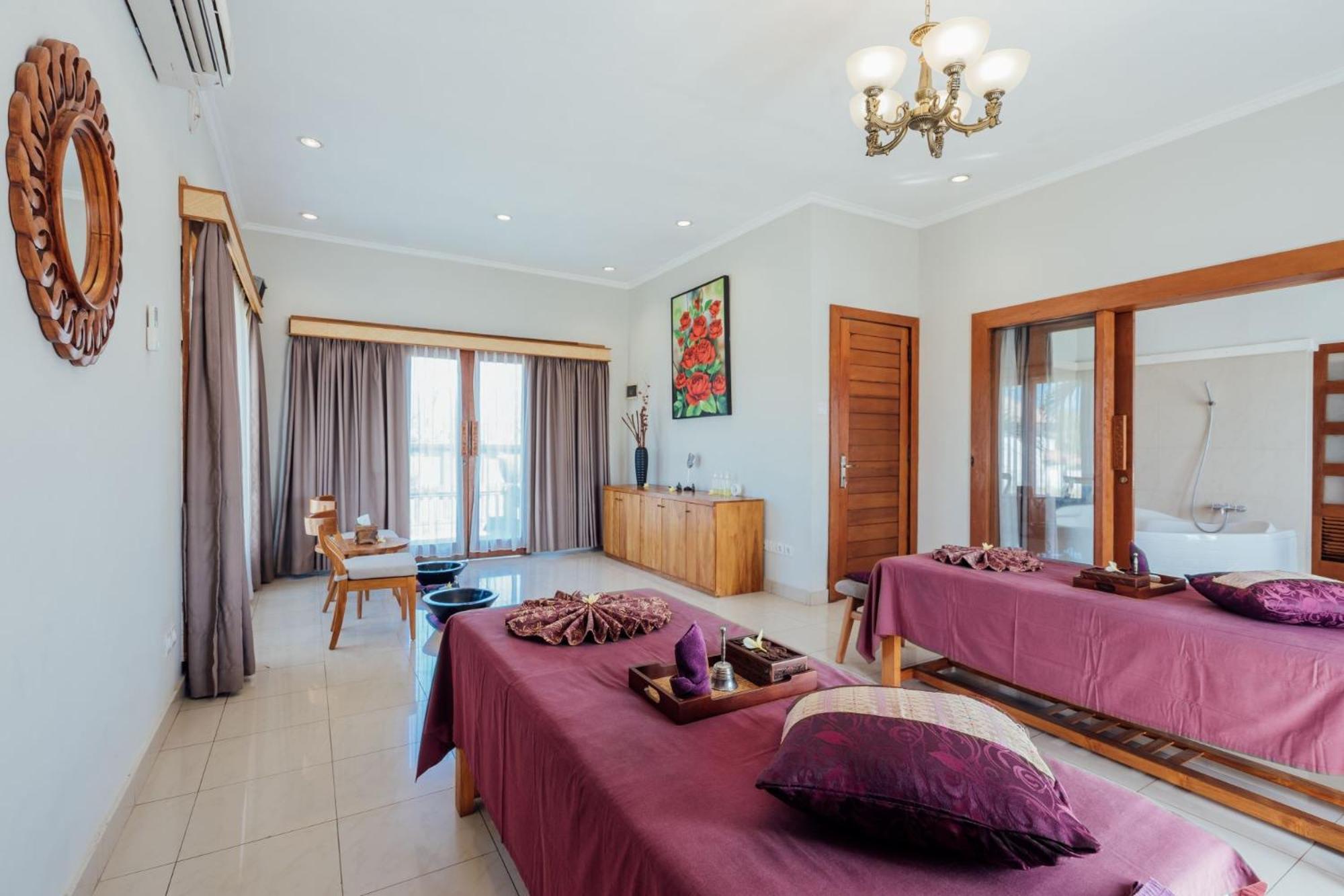 Desa Swan Villas & Spa, Keramas Zewnętrze zdjęcie