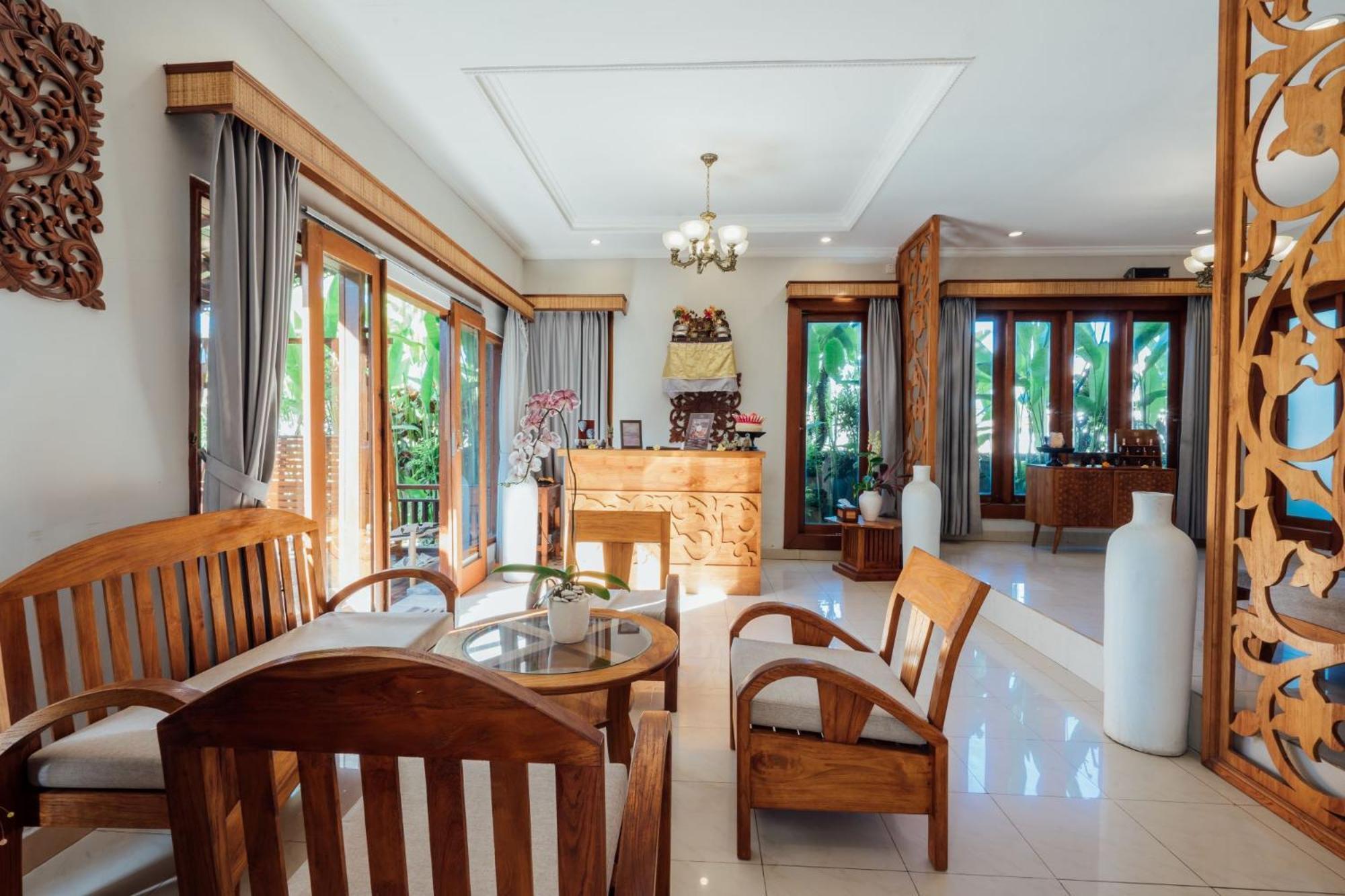 Desa Swan Villas & Spa, Keramas Zewnętrze zdjęcie