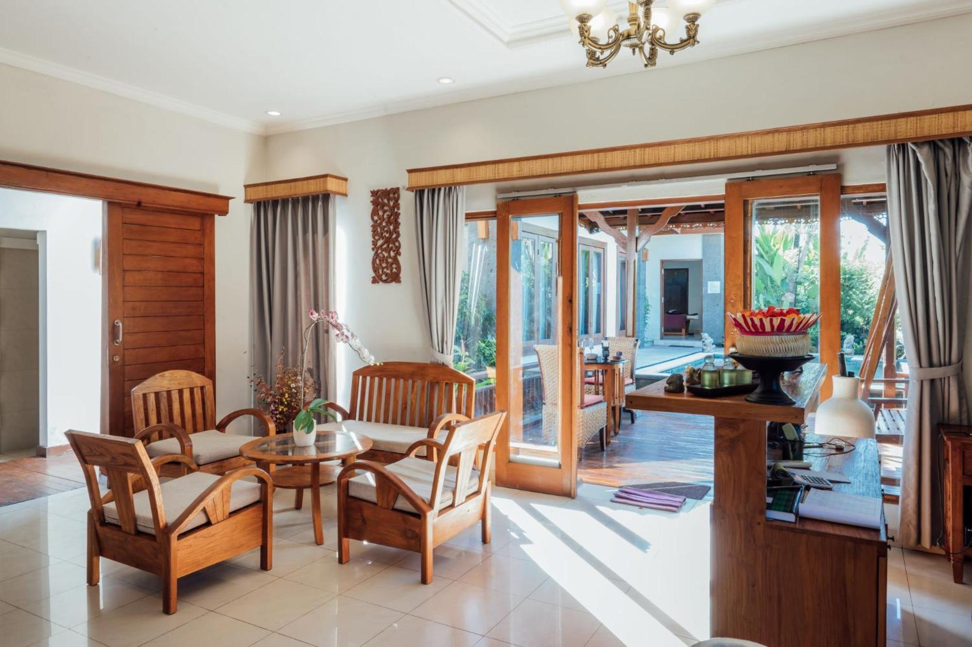 Desa Swan Villas & Spa, Keramas Zewnętrze zdjęcie