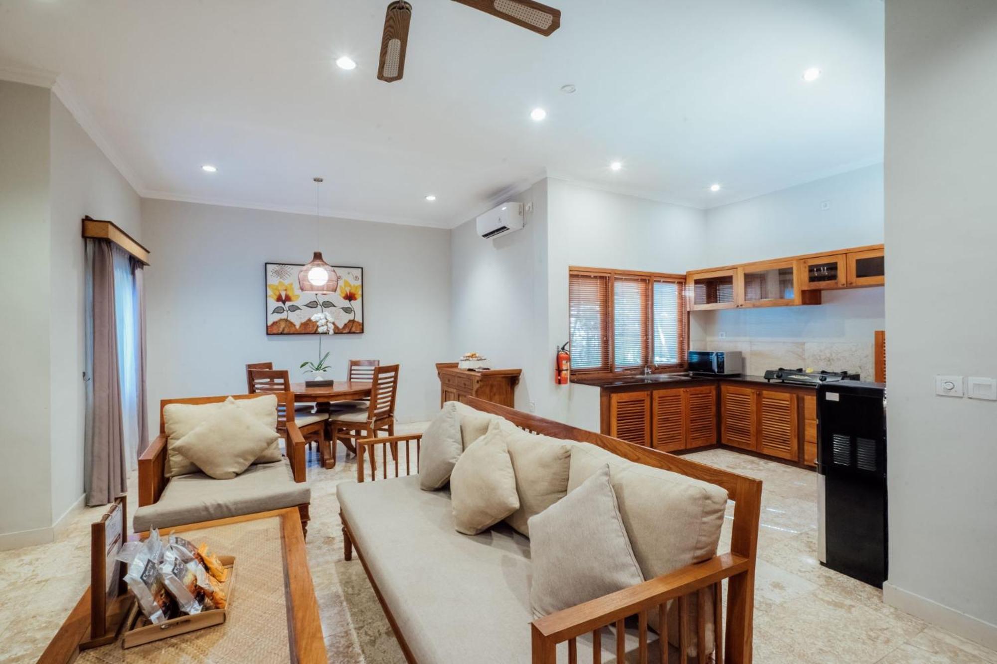 Desa Swan Villas & Spa, Keramas Zewnętrze zdjęcie