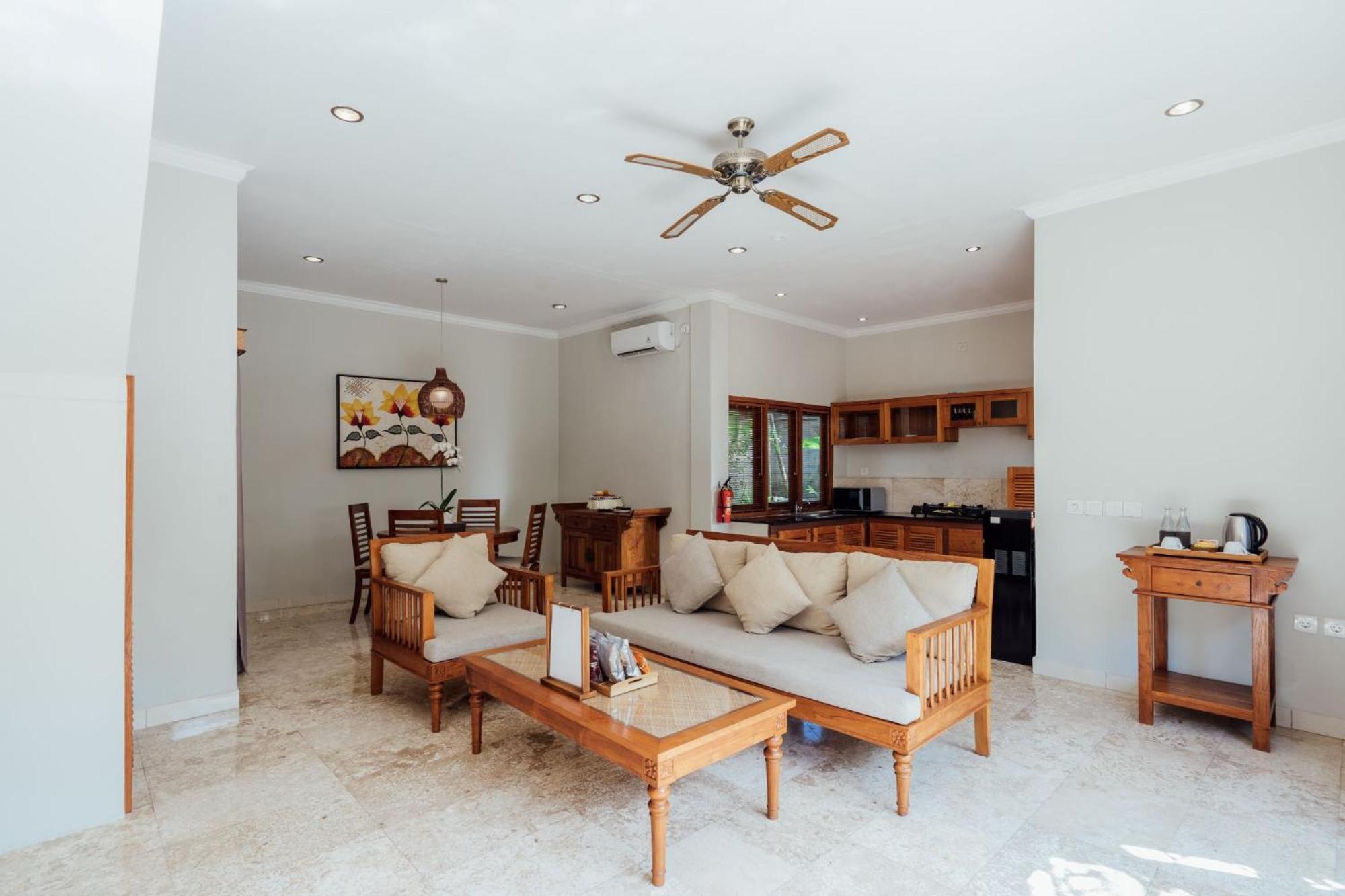 Desa Swan Villas & Spa, Keramas Zewnętrze zdjęcie