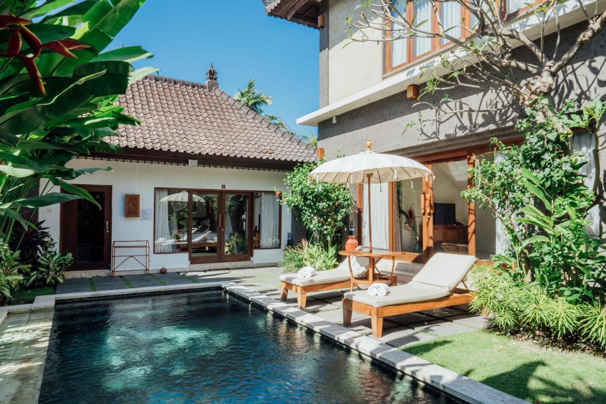 Desa Swan Villas & Spa, Keramas Zewnętrze zdjęcie