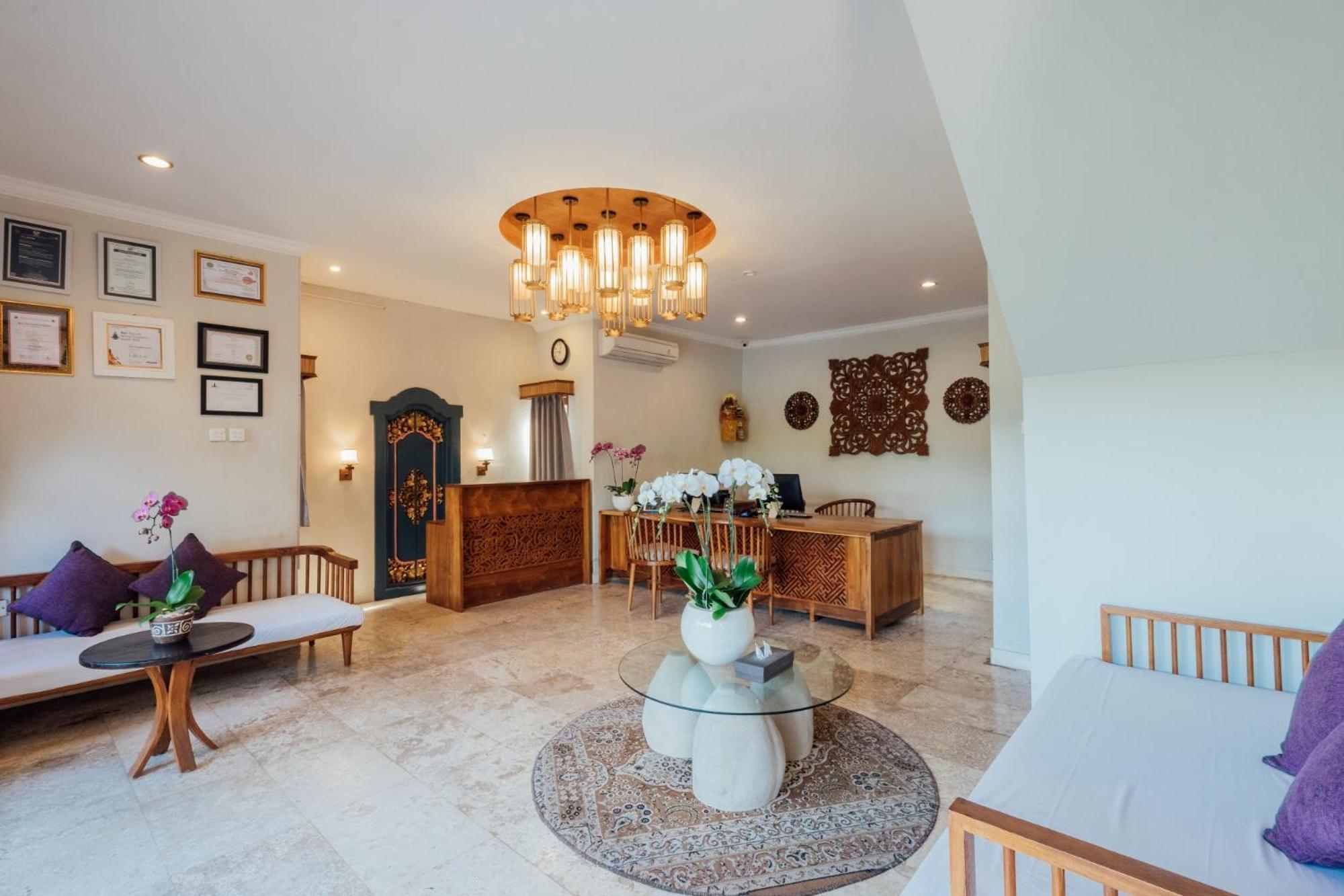 Desa Swan Villas & Spa, Keramas Zewnętrze zdjęcie