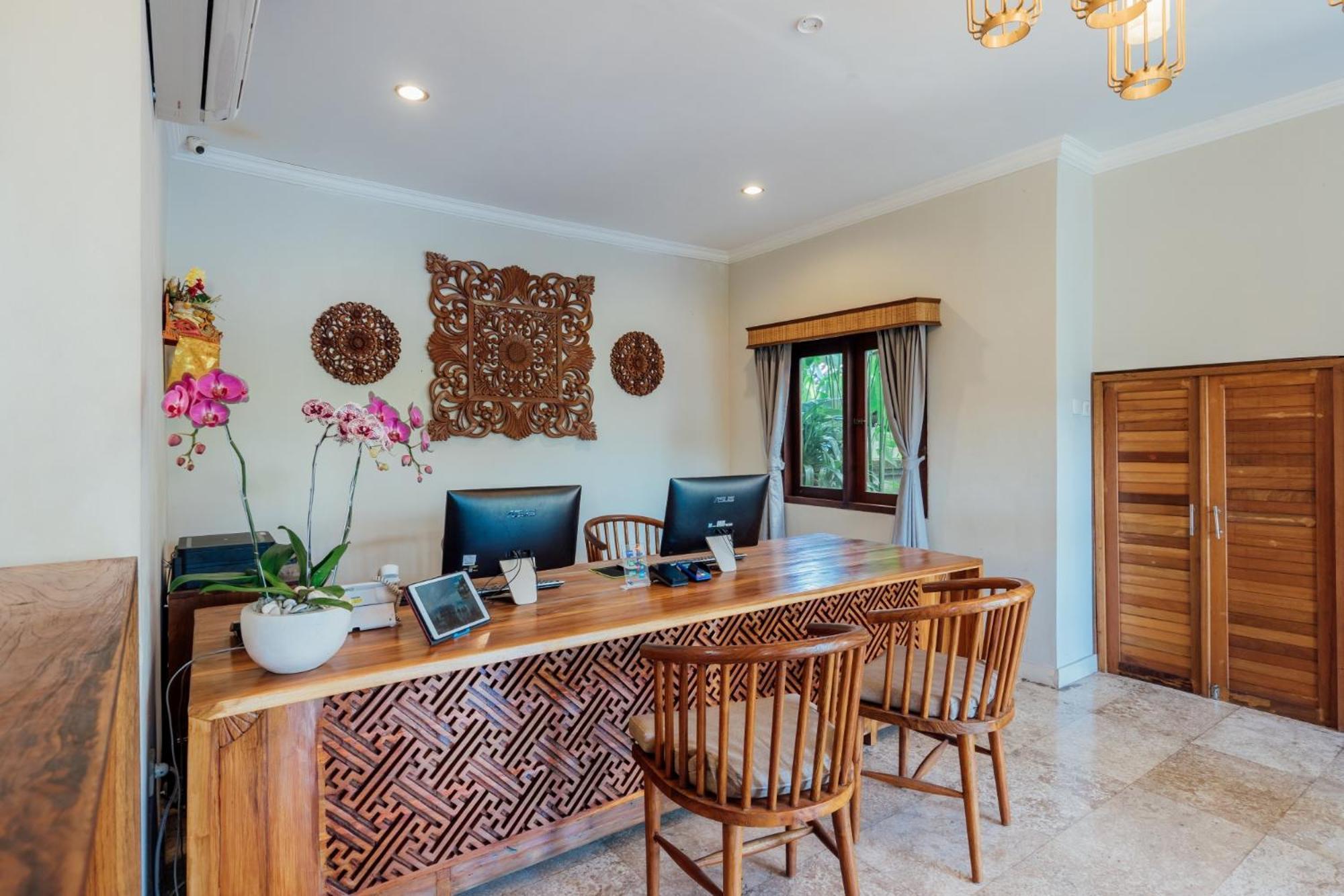 Desa Swan Villas & Spa, Keramas Zewnętrze zdjęcie