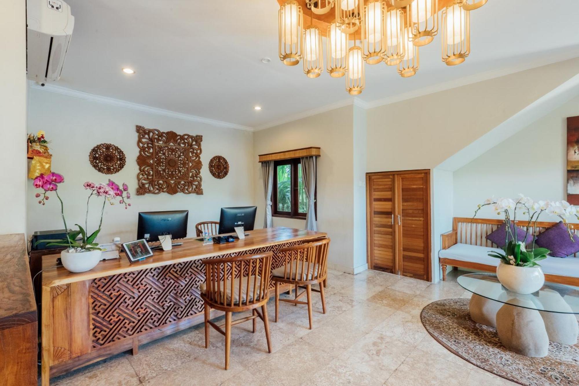 Desa Swan Villas & Spa, Keramas Zewnętrze zdjęcie