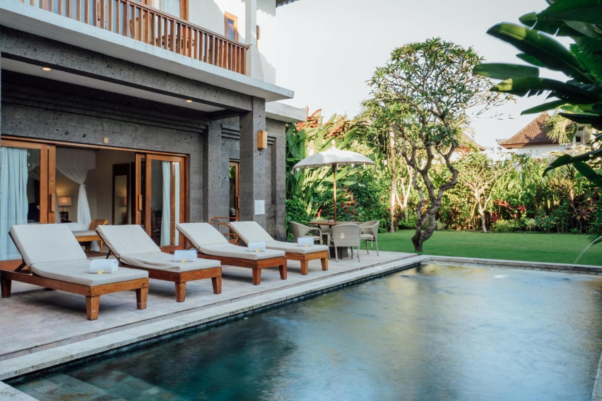 Desa Swan Villas & Spa, Keramas Zewnętrze zdjęcie