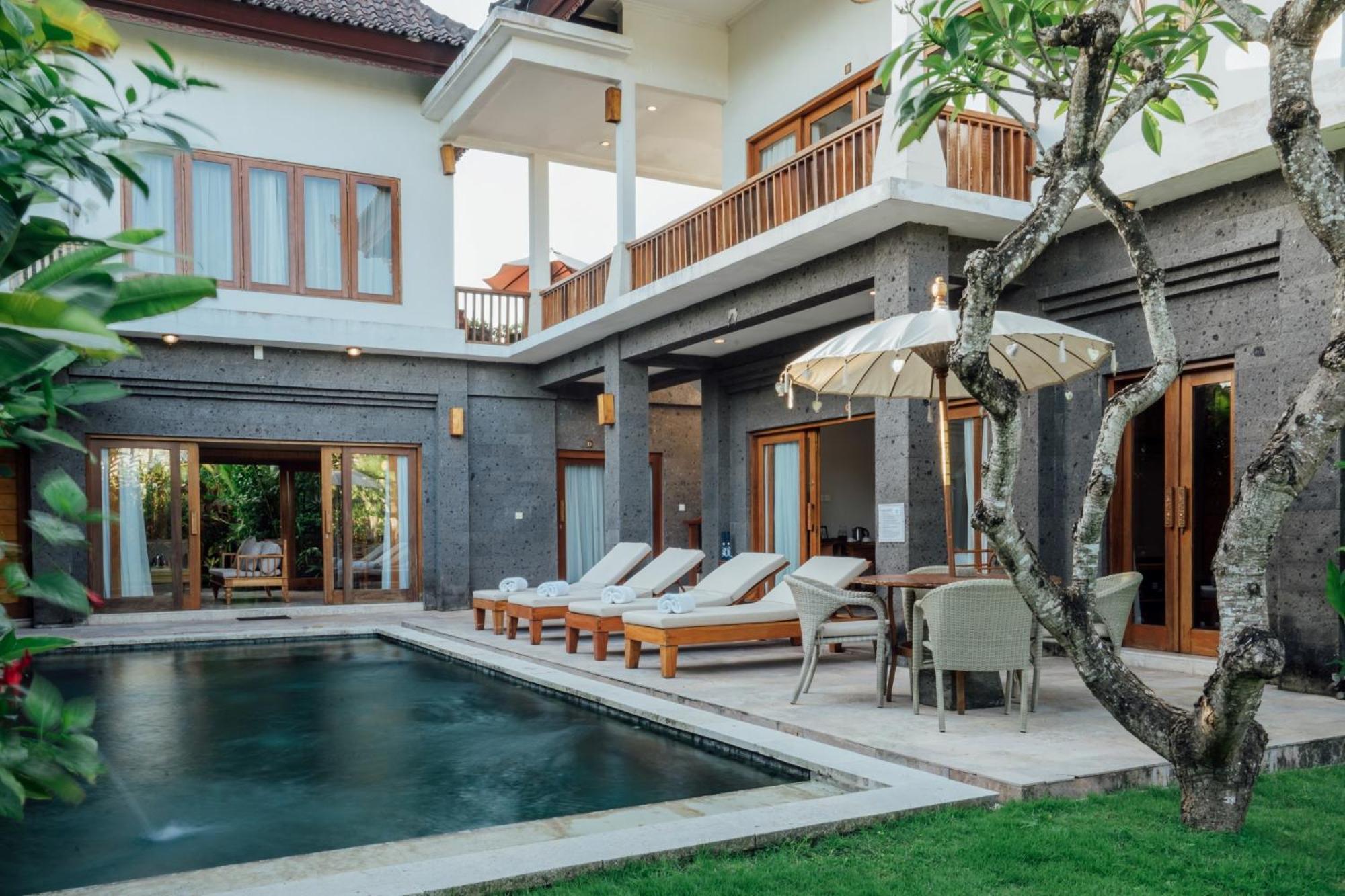 Desa Swan Villas & Spa, Keramas Zewnętrze zdjęcie